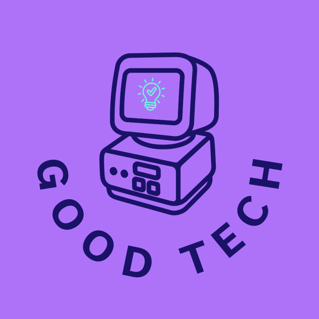 good tech logo